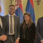 ПОСЛАНИК НЕБОЈША ПАВЛОВИЋ НА САСТАНКУ СА БУДУЋИМ АМБАСАДОРОМ СРБИЈЕ У КОРЕЈИ