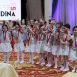 ПАЛАНАЧКЕ БАЛЕРИНЕ ОСВОЈИЛЕ ЗЛАТНУ МЕДАЉУ НА ТАКМИЧЕЊУ У АРАНЂЕЛОВЦУ