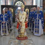 СВЕТА АРХИЈЕРЕЈСКА ЛИТУРГИЈА У ХРАМУ СВЕТЕ ПЕТКЕ У СМЕДЕРЕВСКОЈ ПАЛАНЦИ