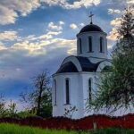 ВЛАДИКА ЈОВАН СЛУЖИ ЛИТУРГИЈУ У ХРАМУ СВЕТОГ ВЕЛИКОМУЧЕНИКА ГЕОРГИЈА У ПРИДВОРИЦАМА 2. АПРИЛА