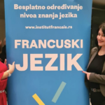 ТАЊА НОВАКОВИЋ УЧЕНИЦА ГИМНАЗИЈЕ У ВЕЛИКОЈ ПЛАНИ ОСВОЈИЛА 1. МЕСТО У ТАКМИЧЕЊУ ЗА НАЈБОЉУ ФРАНКОФОНУ ПЕСМУ