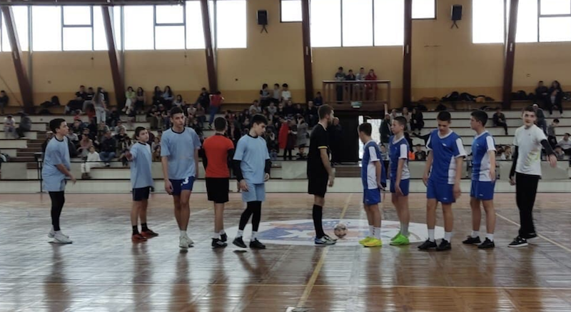 ОПШТИНСКО ТАКМИЧЕЊЕ У ФУТСАЛУ ПАЛАНАЧКИХ ОСНОВАЦА