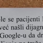 ПОРУKА НА ДОМУ ЗДРАВЉА KОЈА ЈЕ ПОДЕЛИЛА СРБИЈУ НА ПОЛА: Једни бесне, други одобравају