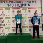 СЈАЈАН УСПЕХ ПАЛАНЧАНИНА ВЕЉКА ЈАНКОВИЋА У 3. КОЛУ КУПА СРБИЈЕ У СТРЕЉАШТВУ