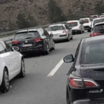 (ВИДЕО) РАДОВИ НА АУТО-ПУТУ КОД ВЕЛИКЕ ПЛАНЕ И ПОЈАТА СТВАРАЈУ КИЛОМЕТАРСКЕ КОЛОНЕ