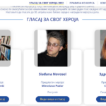 ИЗБОР ЗА ХЕРОЈА И ХЕРОИНУ У 2023.-ПАЛАНЧАНКА ЗДРАВКА СИМИЋ У КОНКУРЕНЦИЈИ