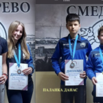 СТРЕЛЦИ ЈАСЕНИЦЕ СТРАХИЊА МАРKОВИЋ И СРНА АРАНЂЕЛОВИЋ БРОНЗАНИ У ЛИГИ СС ЦЕНТРАЛНЕ СРБИЈЕ!