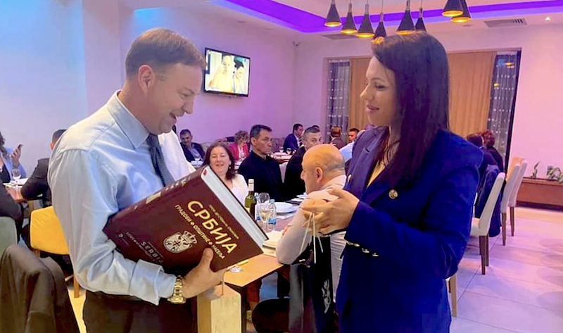 ЂУРЂИНА МЛАДЕНОВИЋ ПРИСУСТВОВАЛА  ОБЕЛЕЖАВАЊУ ДАНА ОПШТИНЕ КОЗАРСКА ДУБИЦА У РЕПУБЛИЦИ СРПСКОЈ