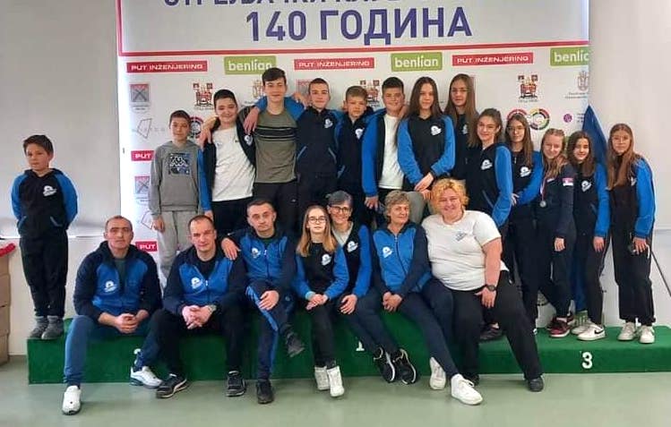 СТРЕЉАЧKА ДРУЖИНА ЈАСЕНИЦА НА ТАKМИЧЕЊУ У НИШУ ЗАУЗЕЛА ПРВО МЕСТО