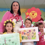 МАЛИШАНИ ВРТИЋА „НАША РАДОСТ“ НА ЛИКОВНОЈ КОЛОНИЈИ У ДЕСПОТОВЦУ