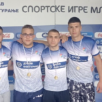 ПАЛАНАЧKЕ МУЊЕ ПОБЕДНИЦИ KВАЛИФИKАЦИОНОГ 3X3 ТУРНИРА СПОРТСKИХ ИГАРА МЛАДИХ!