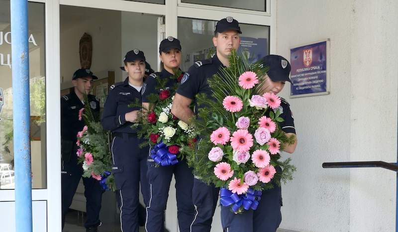 (ВИДЕО) ДАН ПОЛИЦИЈЕ ОБЕЛЕЖЕН У СМЕДЕРЕВСКОЈ ПАЛАНЦИ