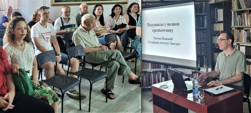 (ВИДЕО) ПРЕДАВАЊЕ „ПОДУНАВЉЕ У ПОЗНОМ СРЕДЊЕМ ВЕКУ“ У АРХИВУ „ВЕРОСЛАВА ВЕЉАШЕВИЋ“ У ПАЛАНЦИ