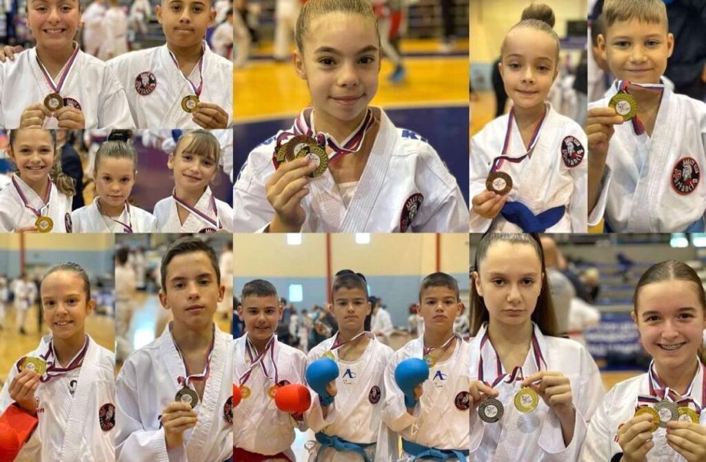 KАРАТИСТИ СПАРТАНАЦА 026 ОСВОЈИЛИ 34 МЕДАЉЕ НА KВАЛИФИKАЦИЈАМА ЗА KУП СРБИЈЕ!