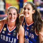 KОШАРKАШИЦЕ СРБИЈЕ СА ОДЛИЧНОМ АЛЕKСАНДРОМ KАТАНИЋ ДЕKЛАСИРАЛЕ МАKЕДОНИЈУ!