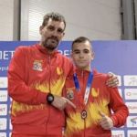 АНДРЕЈА РАДИСАВЉЕВИЋ ВИЦЕШАМПИОН СРБИЈЕ У ТРОСКОКУ!