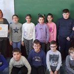 УЧЕНИЦИ ИЗ ЦЕРОВЦА УЧЕСТВОВАЛИ У ПРОЈЕКТУ „РАДОСТ БОЖИЋА“