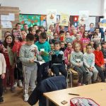 НАЦИОНАЛНИ ДАН КЊИГЕ ОБЕЛЕЖЕН У ОШ „НИКОЛА ТЕСЛА“ У ГОЛОБОКУ