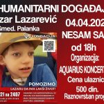 (ВИДЕО) ПОМОЗИМО ЛАЗАРУ ДА ИМА ЛАКШИ ЖИВОТ-ХУМАНИТАРНИ СКУП 4. АПРИЛА У САЛИ НЕСАМ У ПАЛАНЦИ