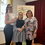 ПРВА НАГРАДА ЗА МАРИЈУ ВАСИЋ ЗА НАСТУП НА ФЛАУТИ
