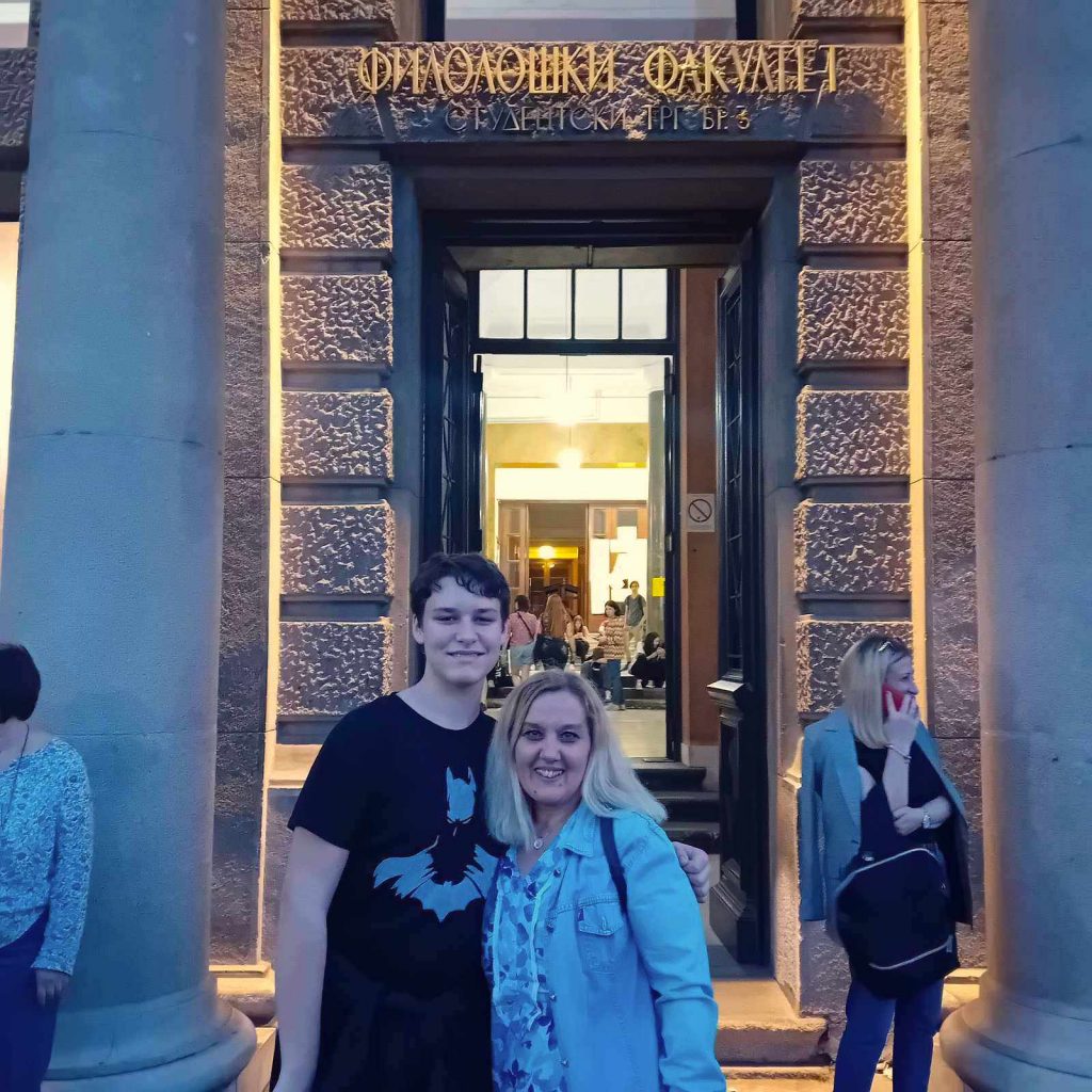 ОГЊЕН ЈЕ ДРУГИ НА РЕПУБЛИЧКОМ ТАКМИЧЕЊУ ИЗ ЕНГЛЕСКОГ ЈЕЗИКА