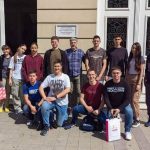 ТРИ УЧЕНИКА ПАЛАНАЧКЕ ГИМНАЗИЈЕ ПЛАСИРАЛО СЕ НА РЕПУБЛИЧКО ТАКМИЧЕЊЕ ИЗ ИСТОРИЈЕ