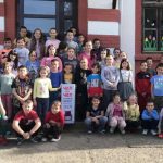 ЗАХВАЛНИЦА ОШ „НИКОЛА ТЕСЛА“ ИЗ ГОЛОБОКА ЗА УЧЕШЋЕ У АКЦИЈИ „ЧЕПОМ ДО ОСМЕХА