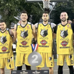 МИЊА И ШПАРА ВОДИЛИ ПАЛАНАЧКУ ЕКИПУ ”WOLVES” ДО ДРУГОГ МЕСТА У РУМИ!