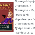 ПОКЛОН ЗА МАЛИШАНЕ ПРЕДСТАВА „ЗАЧАРАНО КРАЉЕВСТВО“ ЛЕТЊА БАШТА БИОСКОПА 13. ЈУН У СМЕДЕРЕВСКОЈ ПАЛАНЦИ