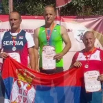 НЕНАД МИЛИНКОВИЋ ОСВОЈИО БРОНЗУ НА ПРВЕНСТВУ БАЛКАНА ЗА ВЕТЕРАНЕ