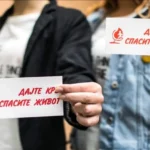 АКЦИЈА ДОБРОВОЉНОГ ДАВАЊА КРВИ  У ПАЛАНЦИ 21. НОВЕМБРА У МЗ ДОЊИ ГРАД