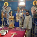 СВЕТА АРХИЈЕРЕЈСКА ЛИТУРГИЈА У ХРАМУ СВЕТЕ ПЕТКЕ У СМЕДЕРЕВСКОЈ ПАЛАНЦИ