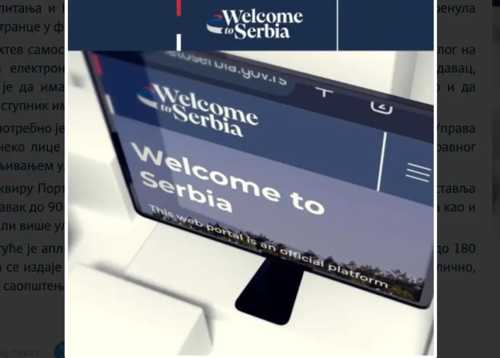 Позитивно решено 37.934 захтевa за привремени боравак и рад страних држављана у Србији