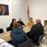 У ПРОСТОРИЈАМА ОО СНС СМЕДЕРЕВСКА ПАЛАНКА ОДРЖАН ЈОШ ЈЕДАН ПРИЈЕМ ГРАЂАНА