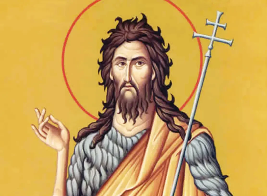 СУТРА ОБЕЛЕЖАВАМО УСЕКОВАЊЕ ГЛАВЕ СВЕТОГ ЈОВАНА На тај дан никако немојте ово јести, чак и ово треба скинути са руке