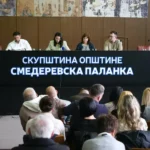 ЗАКАЗАНА 26. СЕДНИЦА СКУПШТИНЕ ОПШТИНЕ СМЕДЕРЕВСКА ПАЛАНКА