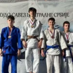 СРЕБРО ЗА ПАЛАНЧКОГ ЏУДИСТУ ЛАЗАРА РАДОЈКОВИЋА!