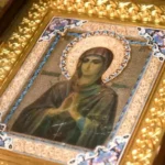 ВЕЛИКА СВЕТИЊА У БЕОГРАДУ Икона Пресвете Богородице Умекшање злих срца свечано дочекана у цркви Свете Тројице