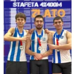 ПАЛАНЧАНИН МАТЕЈ САВИЋ СЕНИОРСКИ ПРВАК СРБИЈЕ У АТЛЕТИЦИ!