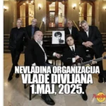 Велики првомајски концерт у башти Панк Рок кафеа у Смедеревској Паланци