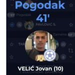 ПОДУНАВСКА ОКРУЖНА ЛИГА: ТРИ ГОЛА ЈОВАНА ВЕЛИЋА У ПОБЕДИ ЈАСЕНИЦЕ НАД РАТАРЦИМА!