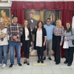 Посета колега из Историјског архива Сомбор Архиву у Смедеревској Паланци