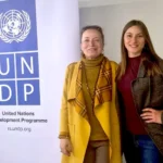 Тим Средње школе „Жикица Дамњановић“ на националној радионици УНДП-а