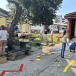 ЗАЈЕДНИЧКА АКЦИЈА У ВРТИЋУ „ПЕТАР ПАН“: ДВОРИШТЕ ЗАИСТА ЗАСИЈАЛО!