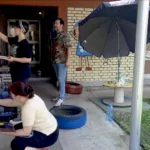 Заједничка акција улепшала двориште вртића „Наша радост“