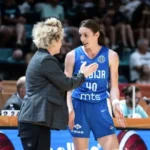 Ивана Катанић са кошаркашицама Србије завршила учешће на Европском првенству