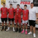 Друго место за кадете из Смедеревске Паланке на хуманитарном 3×3 турниру у Апатину