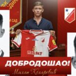 Милан Коларевић из Смедеревске Паланке потписао за Војводину!