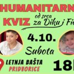 ХУМАНИТАРНИ КВИЗ „ЗА ДИКУ И ФИЋУ“ У ПРИДВОРИЦАМА