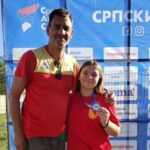 АТЛЕТИЧАРКА ЈАСЕНИЦЕ АНЂЕЛА ЈЕЛИЋ ВИЦЕШАМПИОНКА СРБИЈЕ!